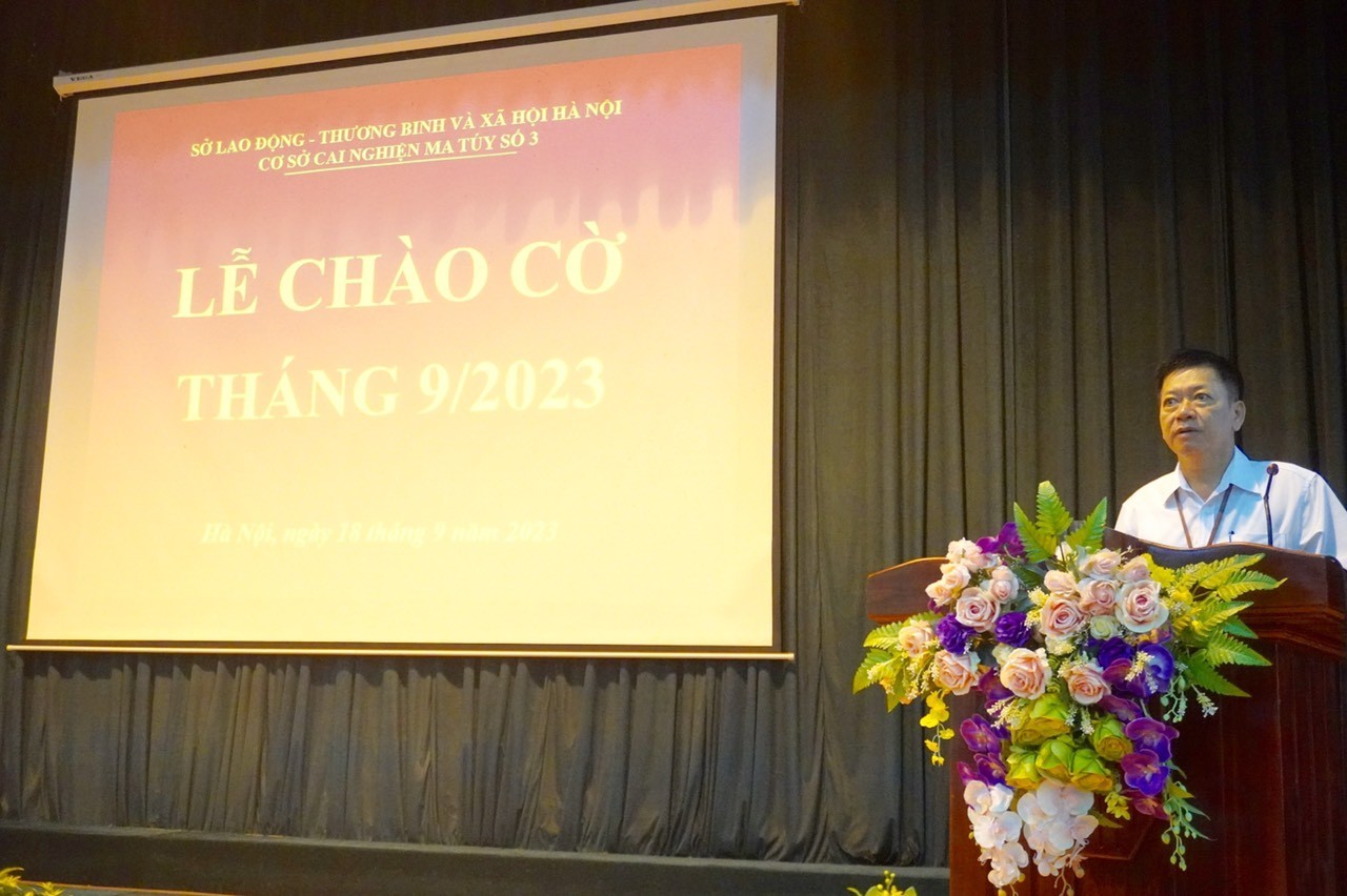 cơ sở cai nghiện ma túy số 3 sóc sơn hà nội 3